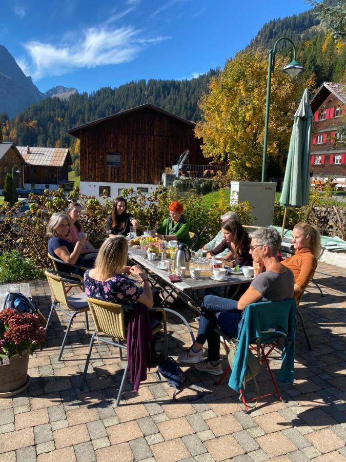 Villa Natur Schröcken Extérieur photo