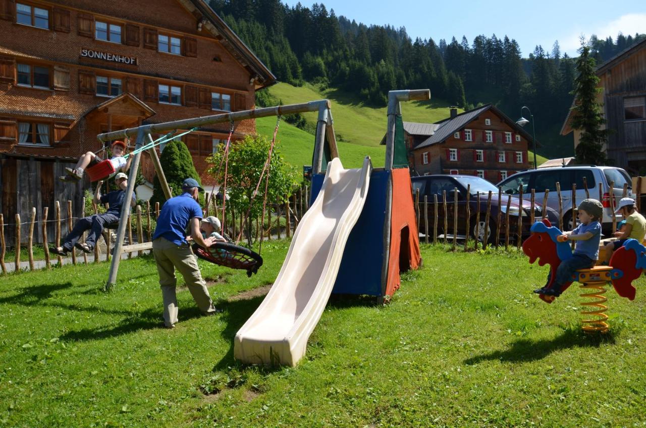 Villa Natur Schröcken Extérieur photo