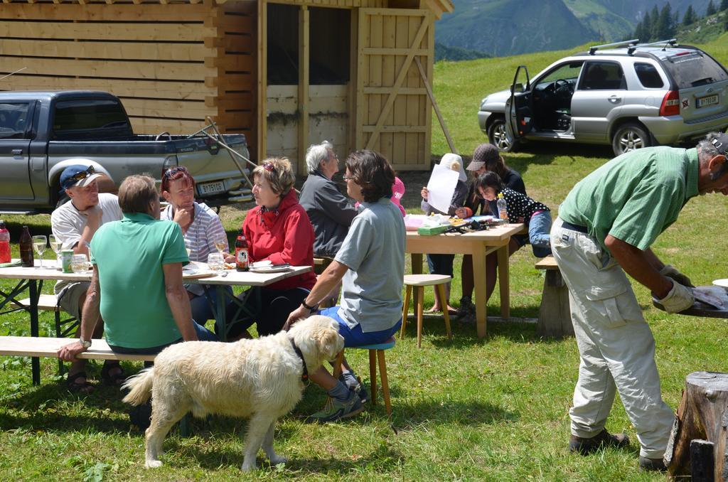 Villa Natur Schröcken Extérieur photo