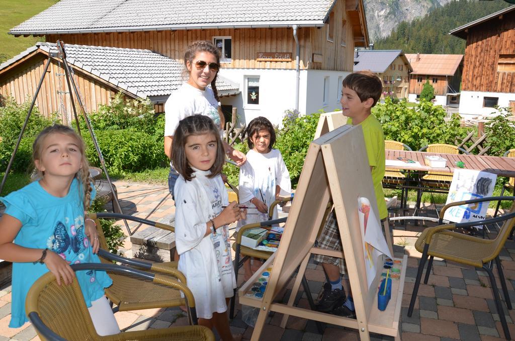 Villa Natur Schröcken Extérieur photo