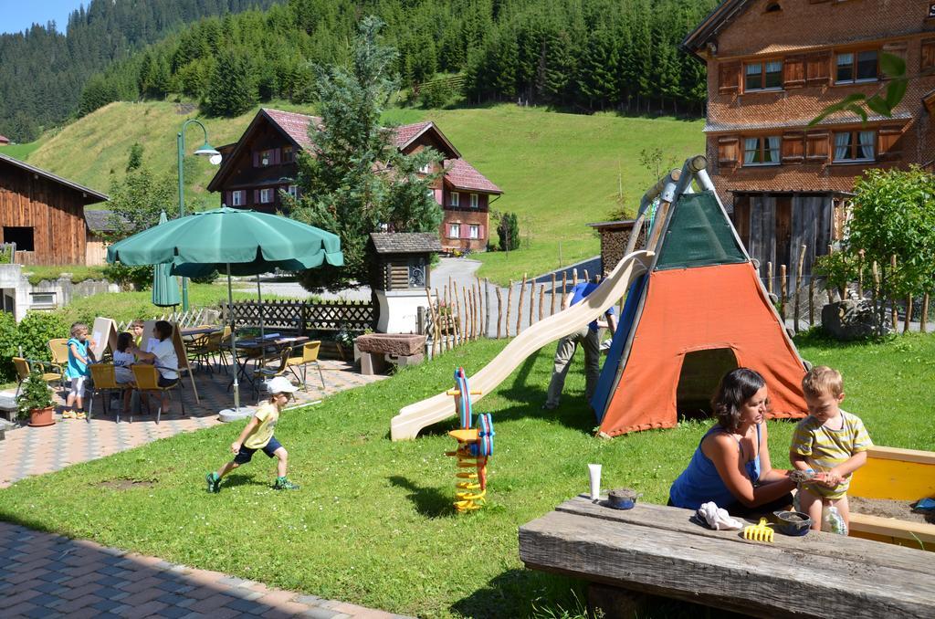 Villa Natur Schröcken Extérieur photo