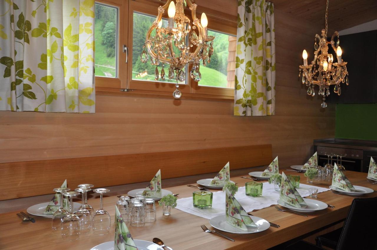 Villa Natur Schröcken Extérieur photo